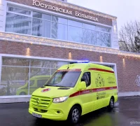 Юсуповская больница Фотография 2